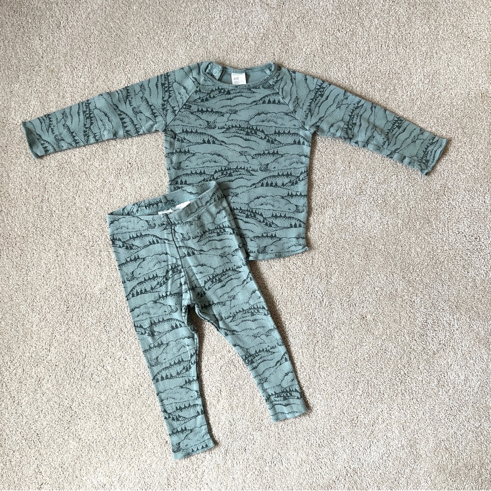 H&M | Organic PJs
